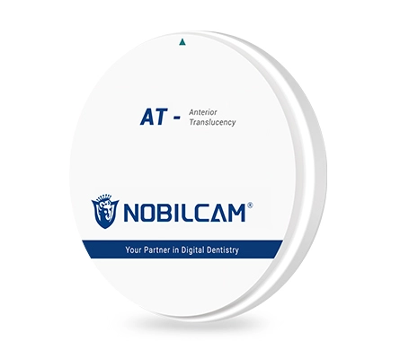 NOBILCAM AT-Передние полупрозрачные циркониевые диски