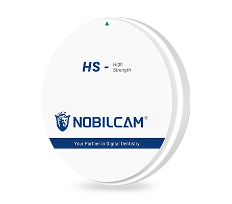 NOBILCAM HS-высокопрочные циркониевые диски