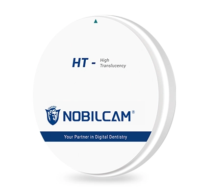 NOBILCAM HT-Высокопрозрачные циркониевые диски